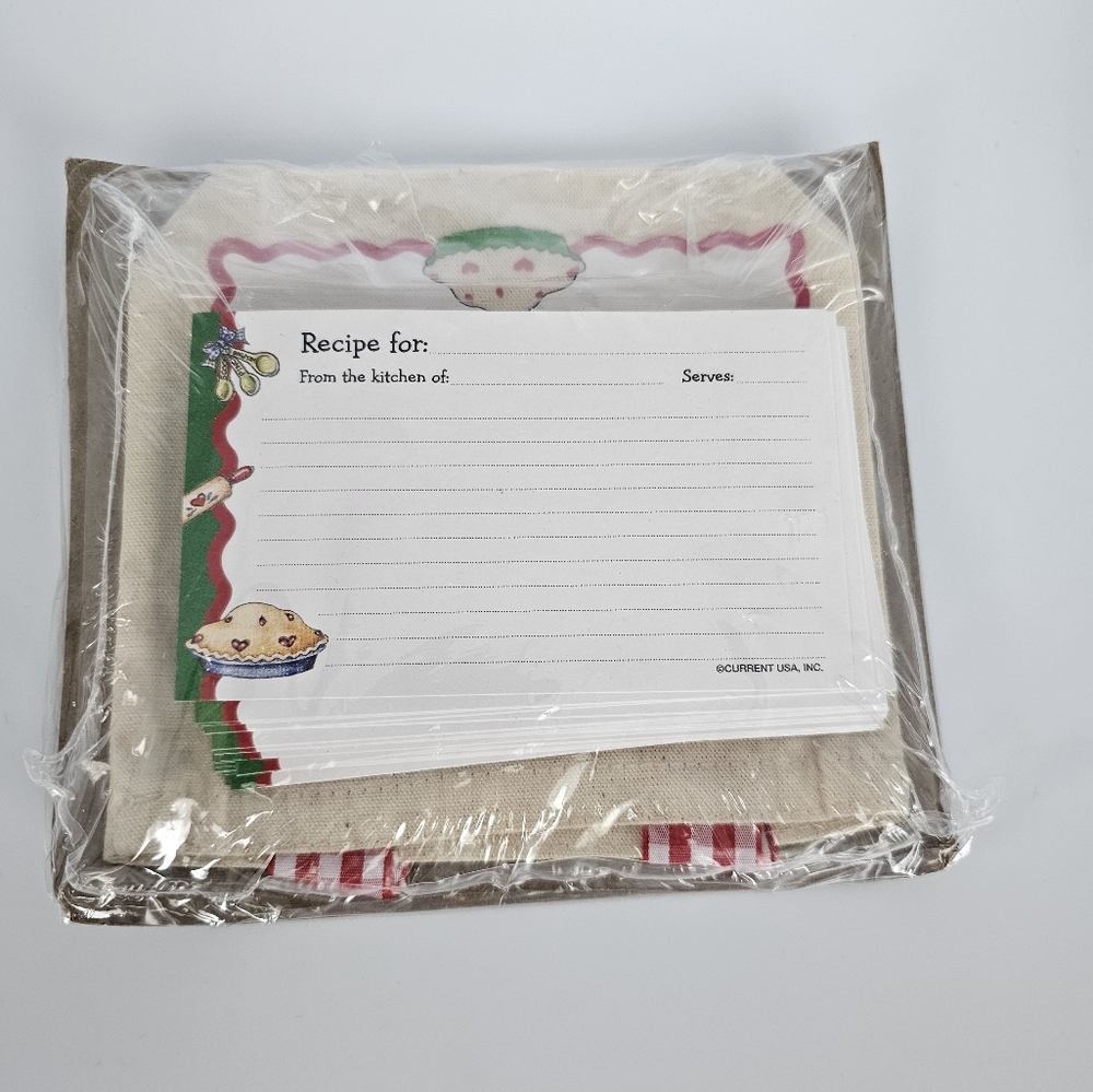 Blank Recipe Cards With Recipe For Friendship Canvas Mini Tote Bag @Current NOS